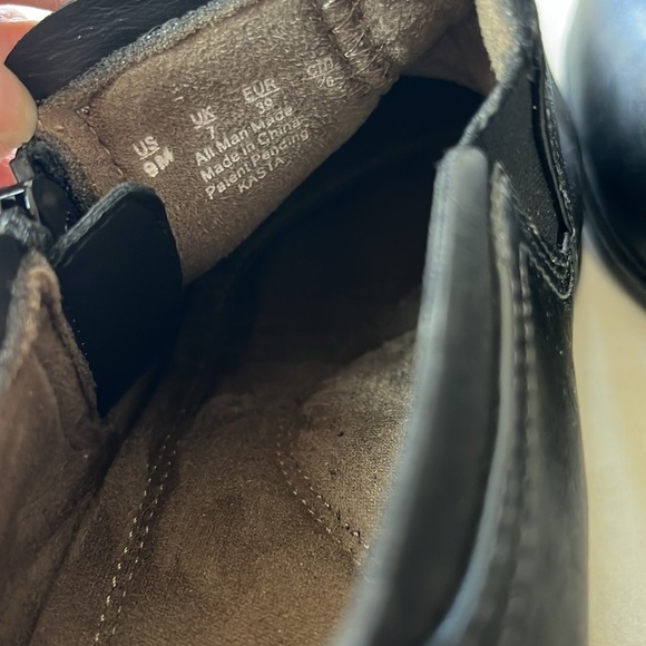 Natural Soul All-Thru Comfort Brown (Mocha) Bootie - 9 - Picture 4 of 12